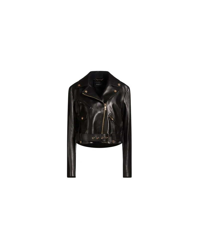 Versace JACKEN & MÄNTEL - Jacken und Anoraksauf YOOX.COM Schwarz