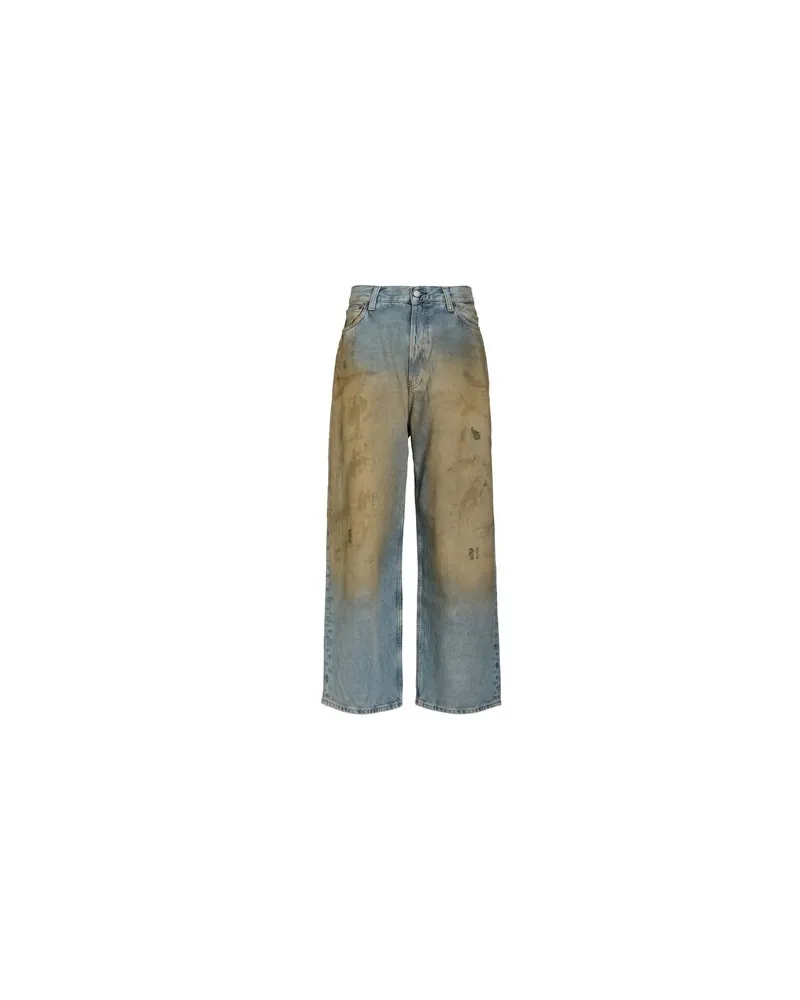 Acne Studios HOSEN & RÖCKE - Jeanshosenauf YOOX.COM Blau