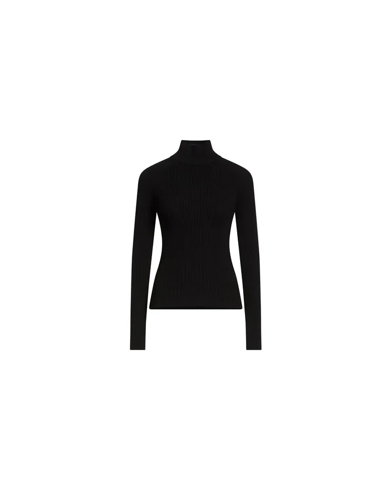 Max Mara STRICKWAREN - Rollkragenpulloverauf YOOX.COM Schwarz