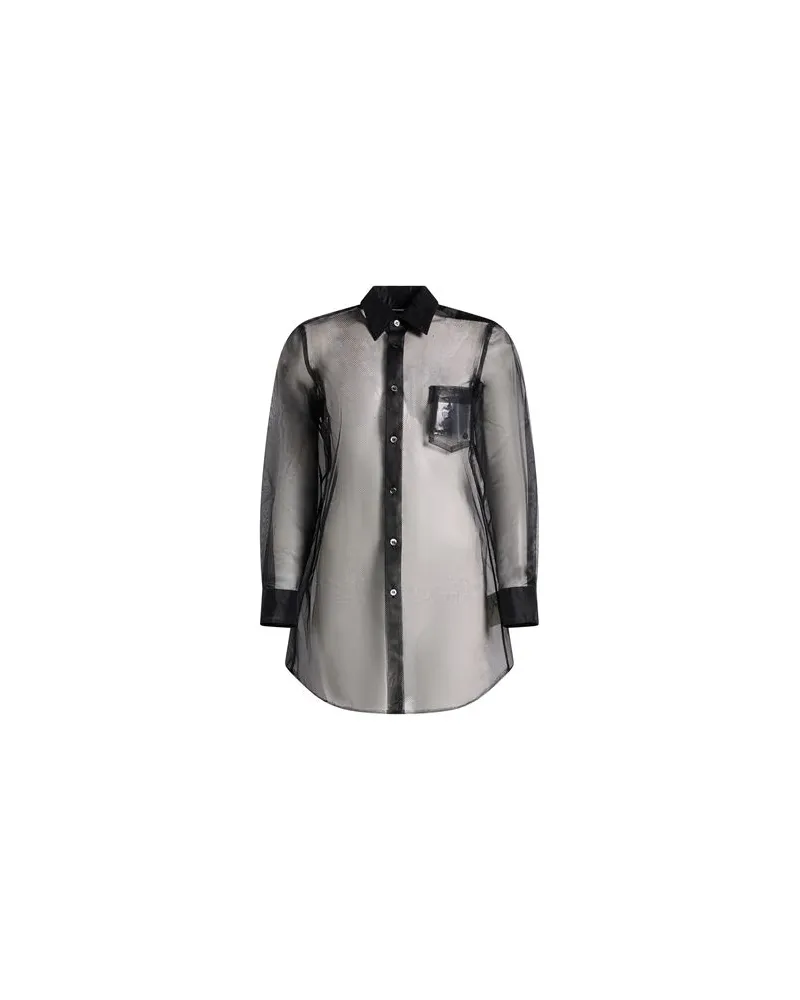 Comme des Garçons TOPS - Hemdenauf YOOX.COM Schwarz