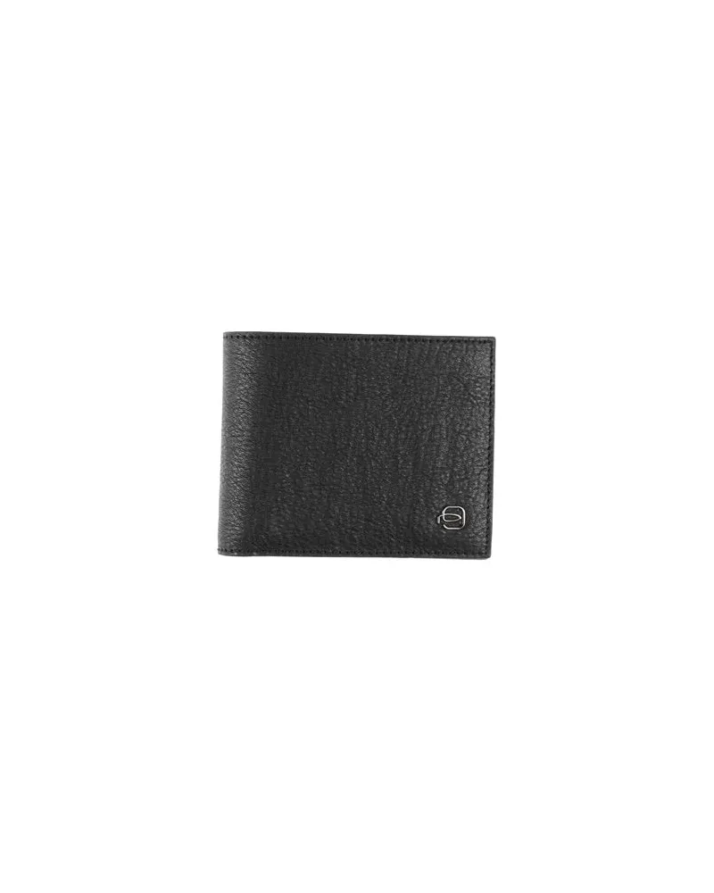 Piquadro Kleinlederwaren - Brieftaschenauf YOOX.COM Schwarz