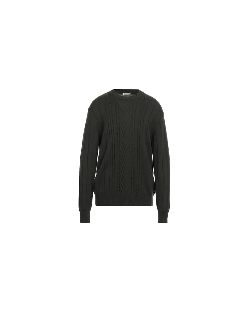 Paolo Pecora Milano STRICKWAREN - Pulloverauf YOOX.COM Militärgrün