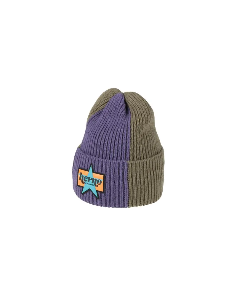 Herno ACCESSOIRES - Mützen & Hüteauf YOOX.COM Militärgrün