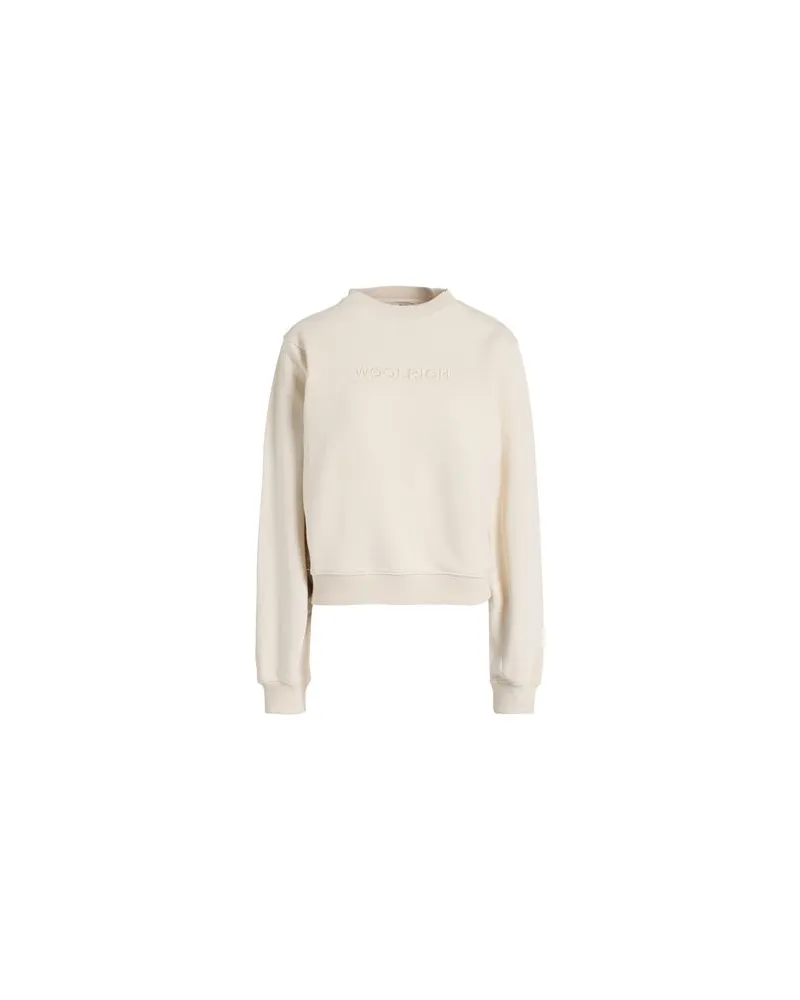 Woolrich TOPS - Sweatshirtsauf YOOX.COM Cremeweiß