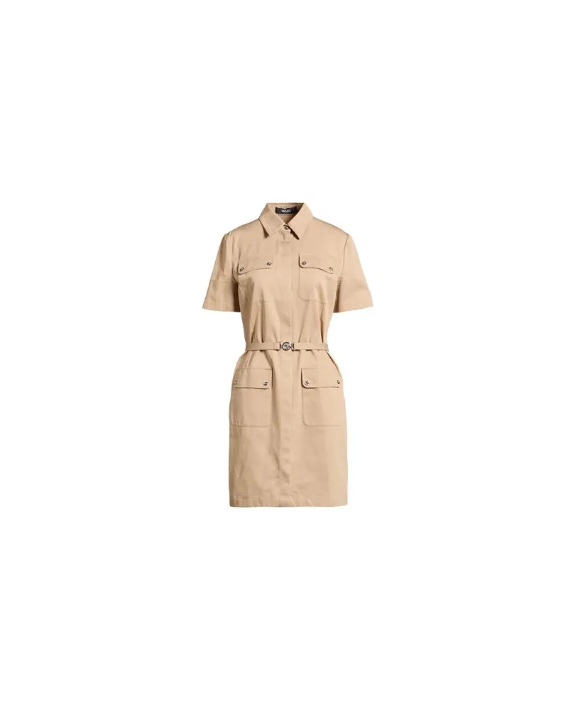 Versace KLEIDER - Mini-Kleiderauf YOOX.COM Beige