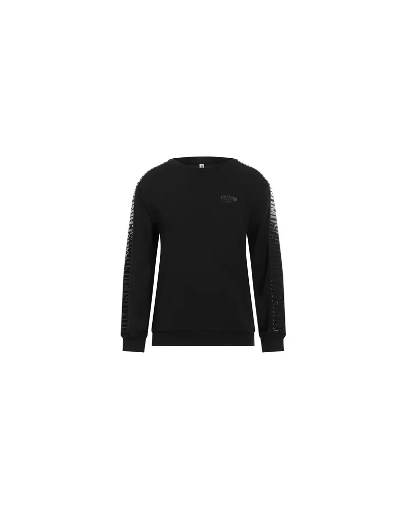 Moschino TOPS - Sweatshirtsauf YOOX.COM Schwarz