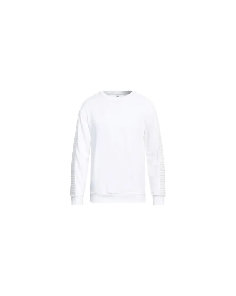 Moschino TOPS - Sweatshirtsauf YOOX.COM Weiß