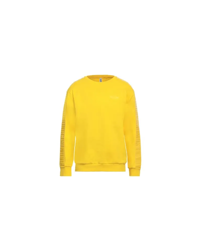 Moschino TOPS - Sweatshirtsauf YOOX.COM Gelb