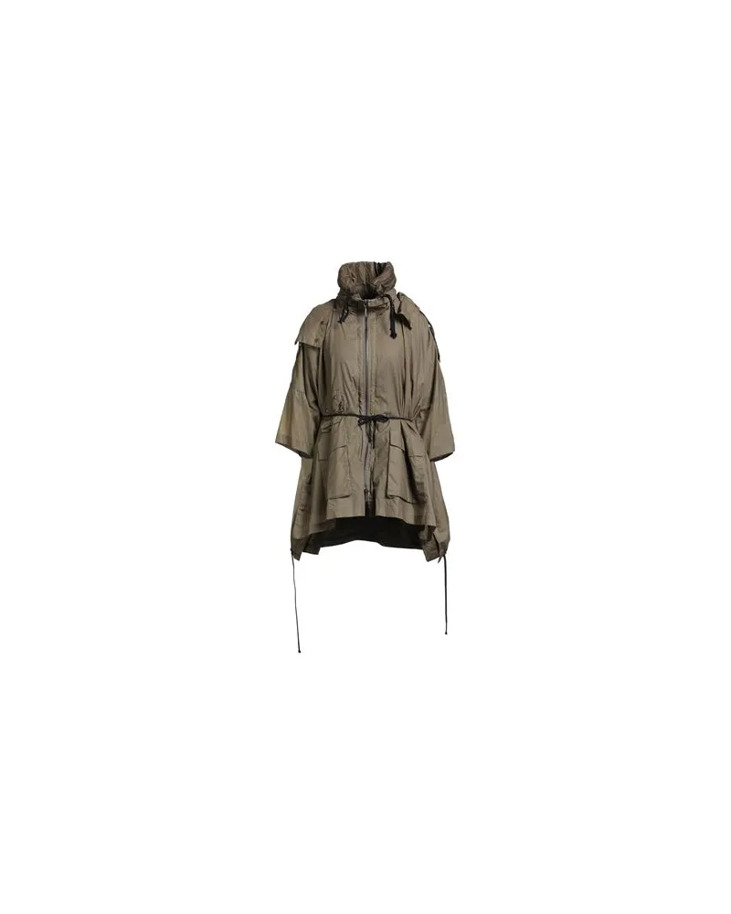 Masnada JACKEN & MÄNTEL - Mäntelauf YOOX.COM Khaki
