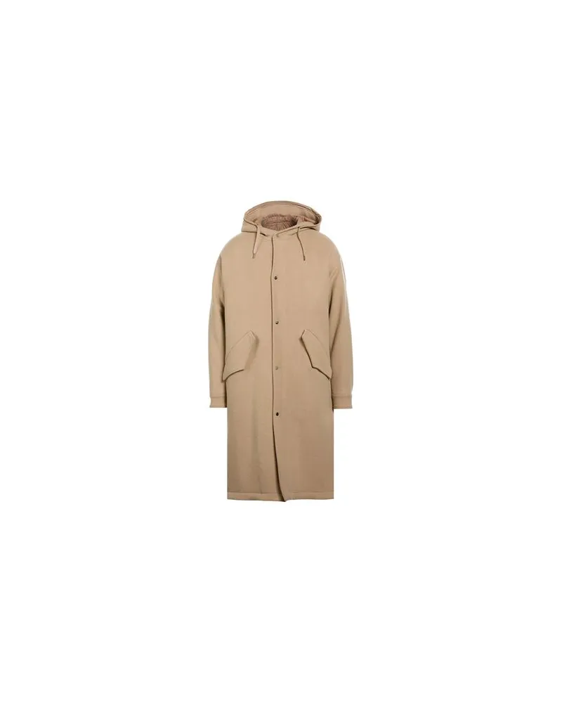 Herno JACKEN & MÄNTEL - Mäntelauf YOOX.COM Beige