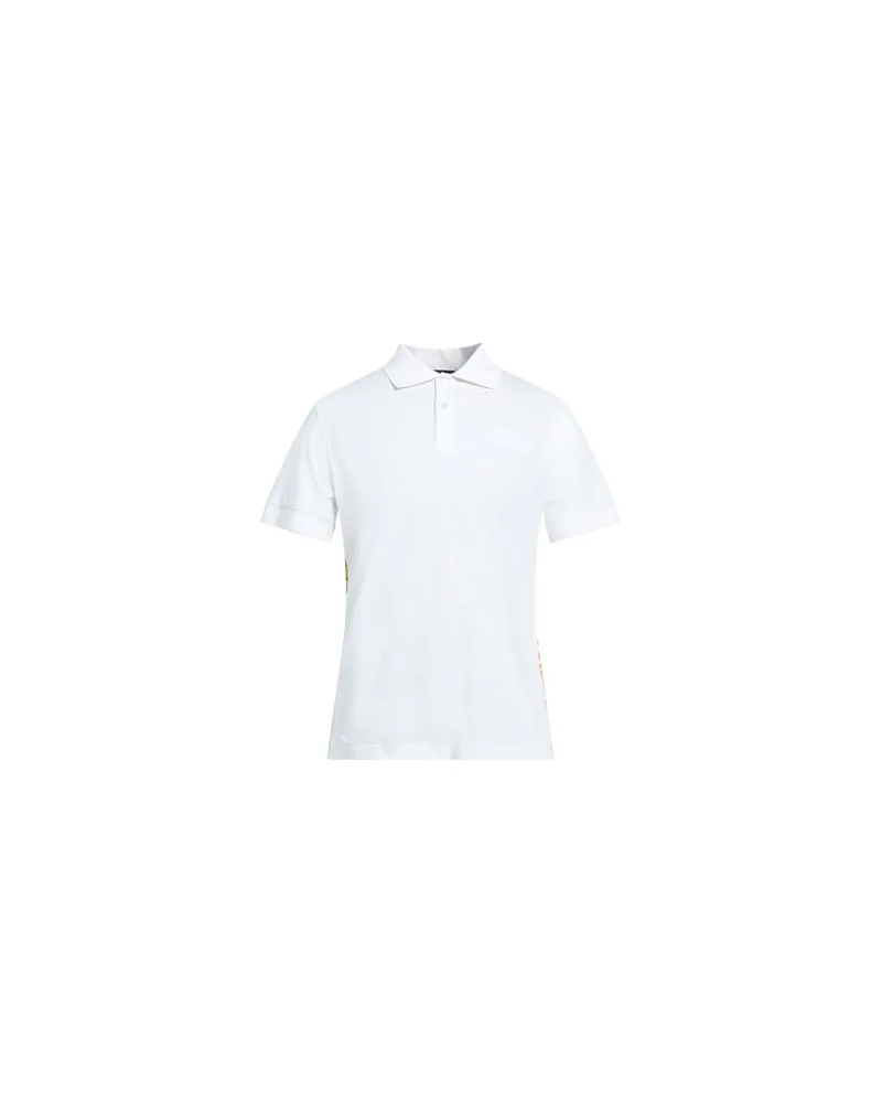 Versace Jeans TOPS - Poloshirtsauf YOOX.COM Weiß