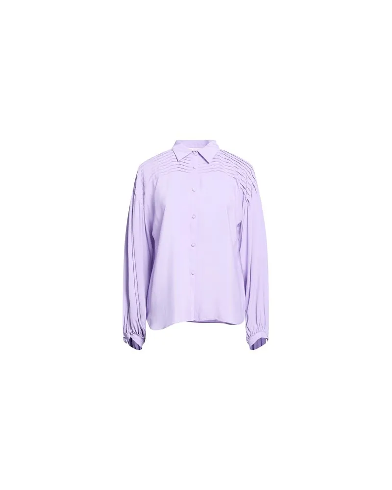 Suoli TOPS - Hemdenauf YOOX.COM Lila