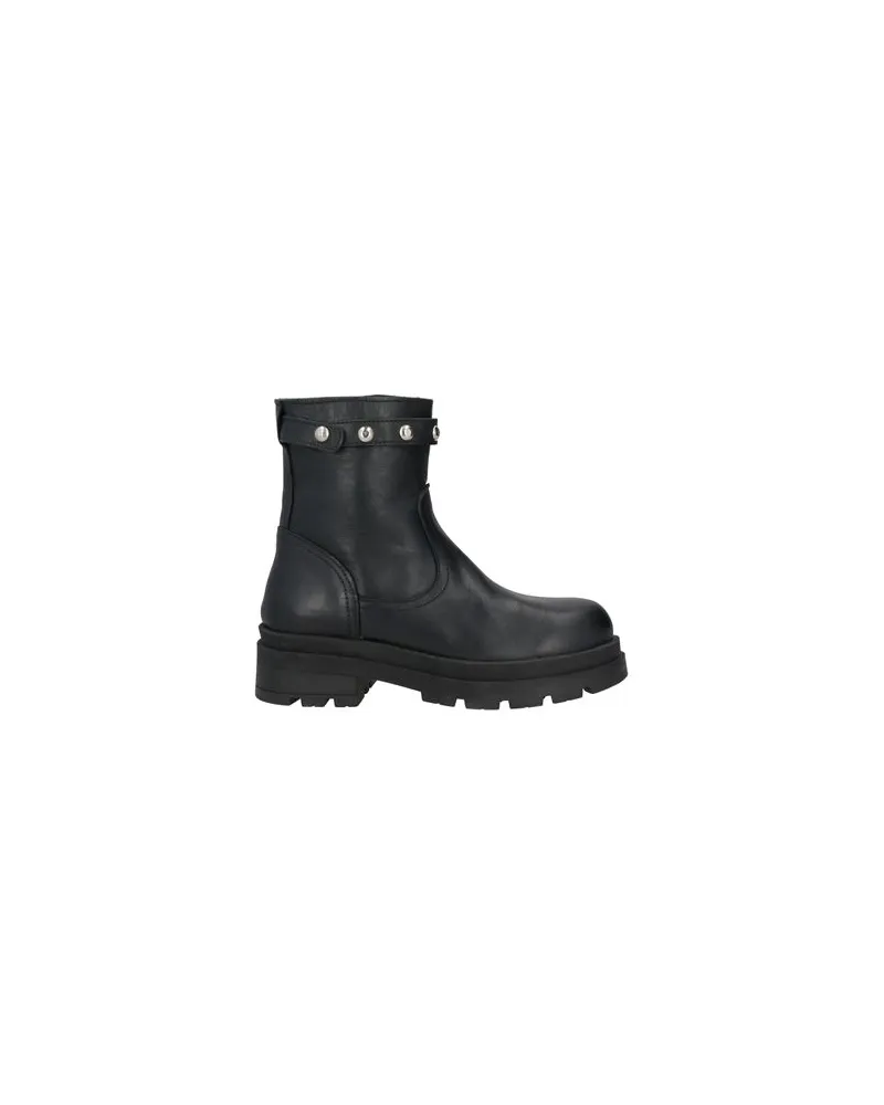Divine Follie SCHUHE - Stiefelettenauf YOOX.COM Schwarz
