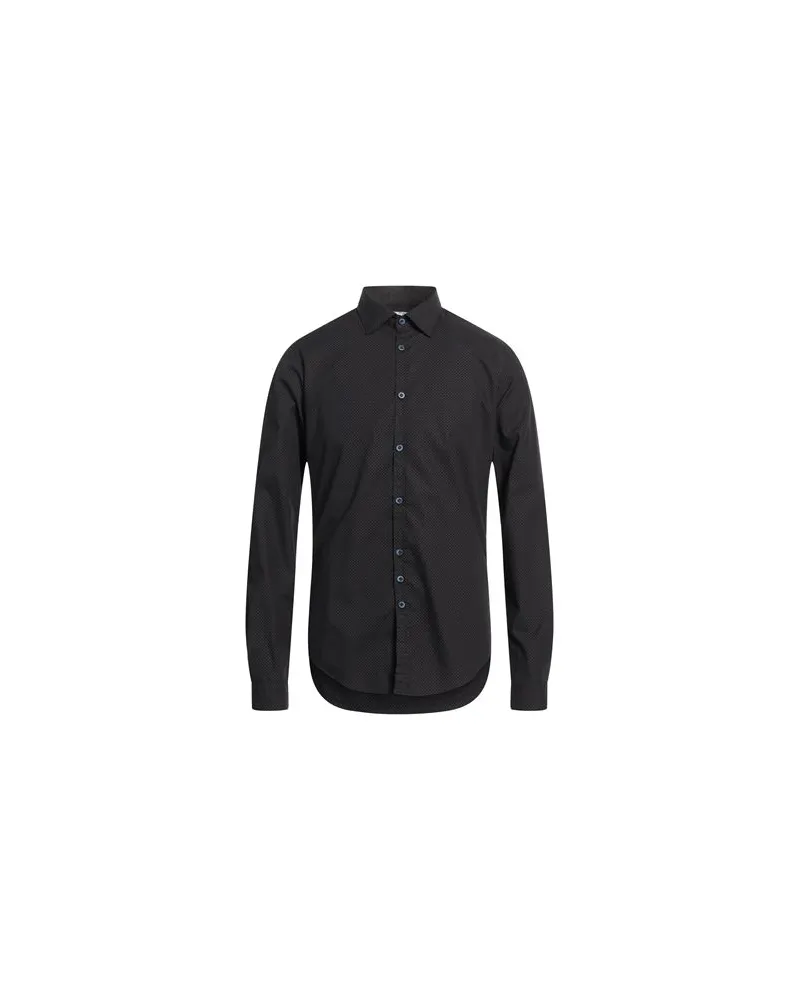 Aglini TOPS - Hemdenauf YOOX.COM Schwarz