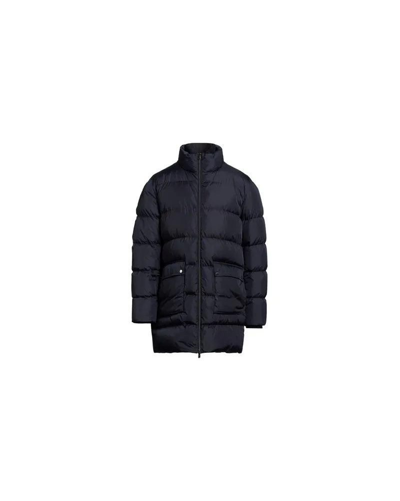 Herno JACKEN & MÄNTEL - Pufferjacken & Daunenjackenauf YOOX.COM Marineblau