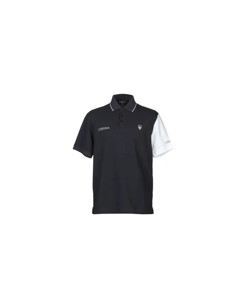 Z Zegna TOPS - Poloshirtsauf YOOX.COM Nachtblau