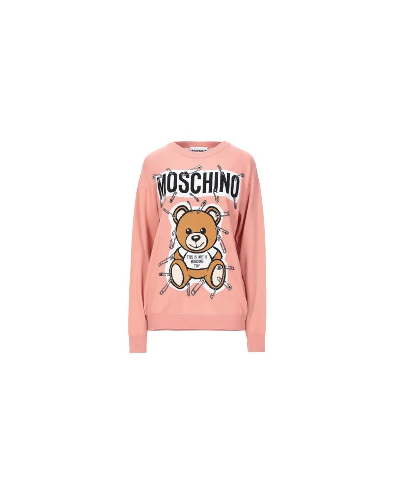 Moschino STRICKWAREN - Pulloverauf YOOX.COM Hellrosa