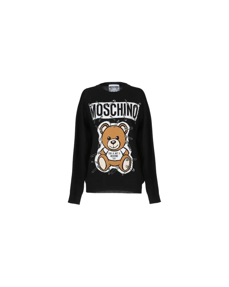 Moschino STRICKWAREN - Pulloverauf YOOX.COM Schwarz