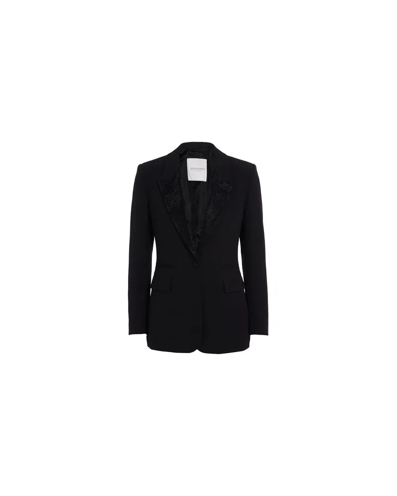 Ermanno Scervino ANZÜGE und CO-ORDS - Blazersauf YOOX.COM Schwarz