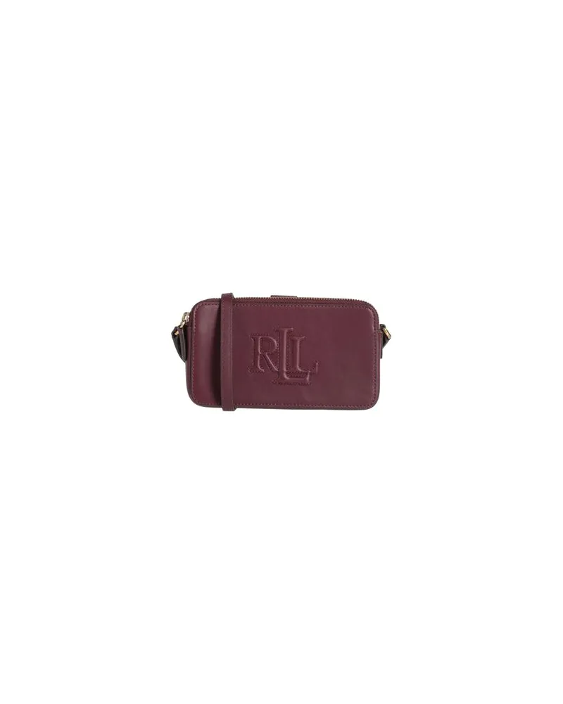 Ralph Lauren TASCHEN - Umhängetascheauf YOOX.COM Bordeaux