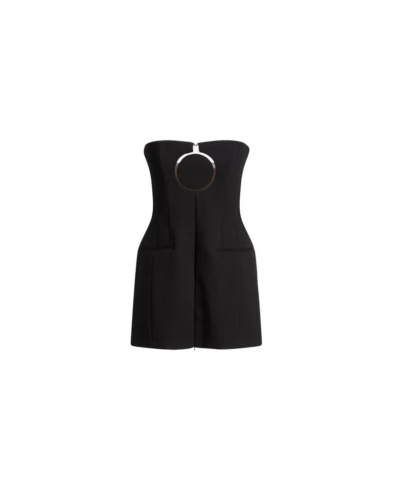 Ferragamo KLEIDER - Mini-Kleiderauf YOOX.COM Schwarz