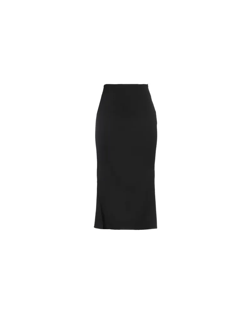 Giorgio Armani HOSEN & RÖCKE - Midi-Röckeauf YOOX.COM Schwarz