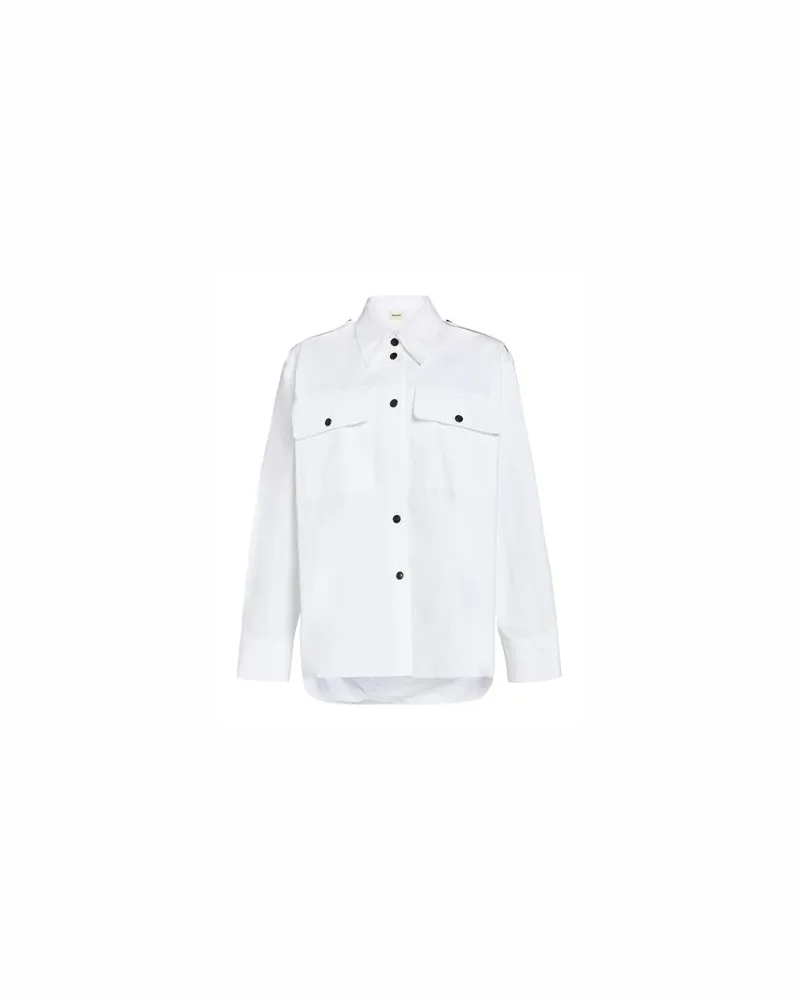 KHAITE TOPS - Hemdenauf YOOX.COM Weiß