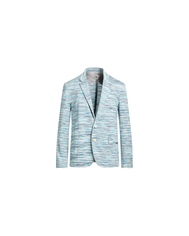 Missoni ANZÜGE und CO-ORDS - Blazersauf YOOX.COM Azurblau