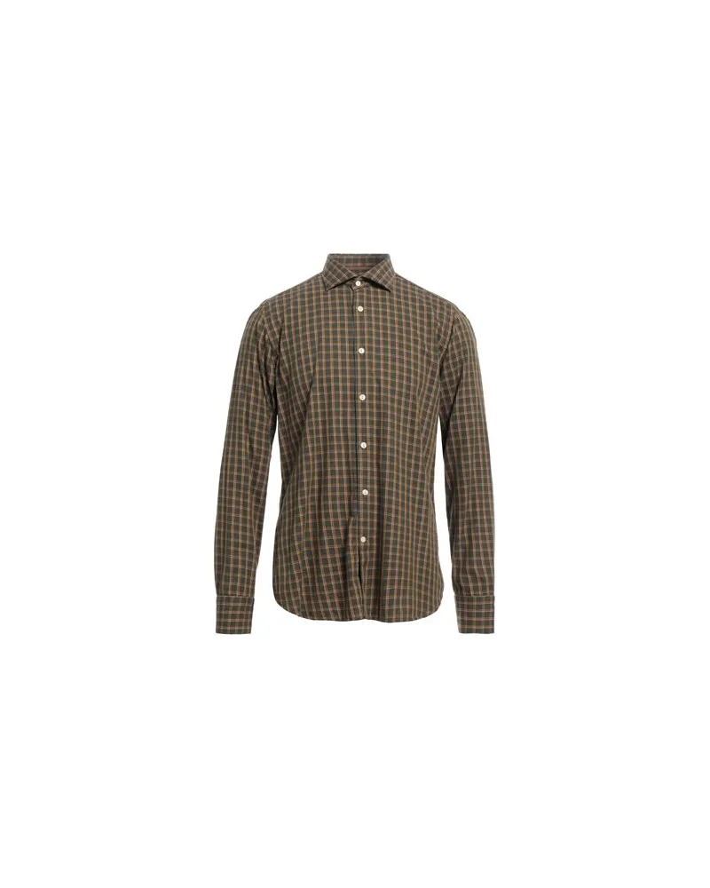 Tintoria Mattei TOPS - Hemdenauf YOOX.COM Militärgrün