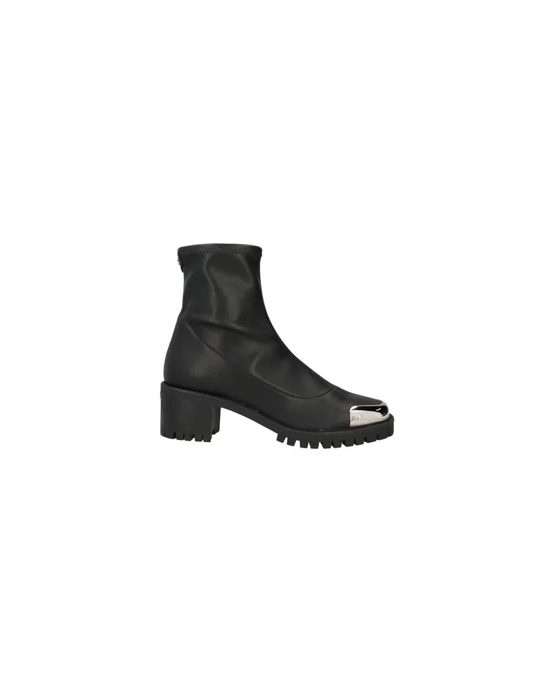 Giuseppe Zanotti SCHUHE - Stiefelettenauf YOOX.COM Schwarz
