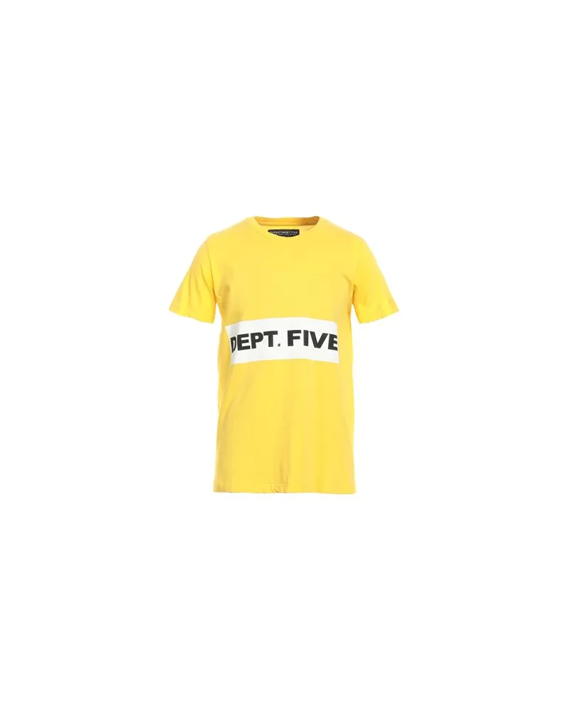 Department 5 TOPS - T-shirtsauf YOOX.COM Gelb