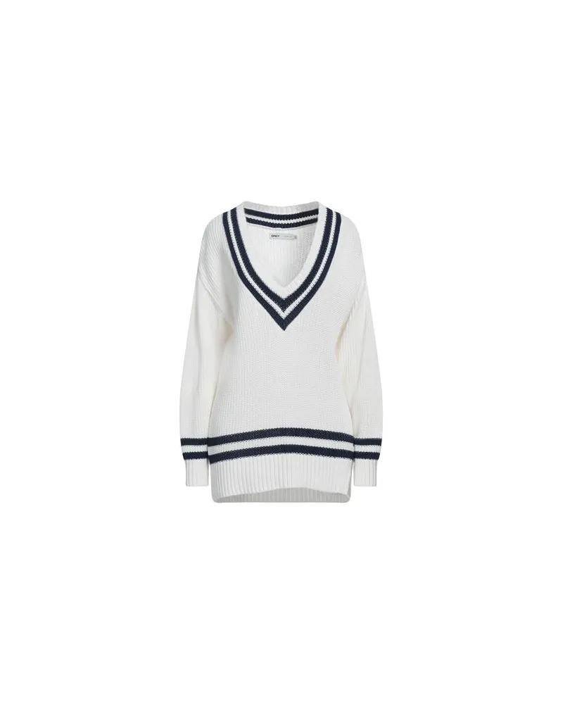 only OUR STORY - STRICKWAREN - Pulloverauf YOOX.COM Weiß