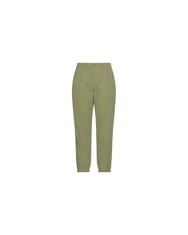 Sun68 HOSEN & RÖCKE - Hosenauf YOOX.COM Militärgrün