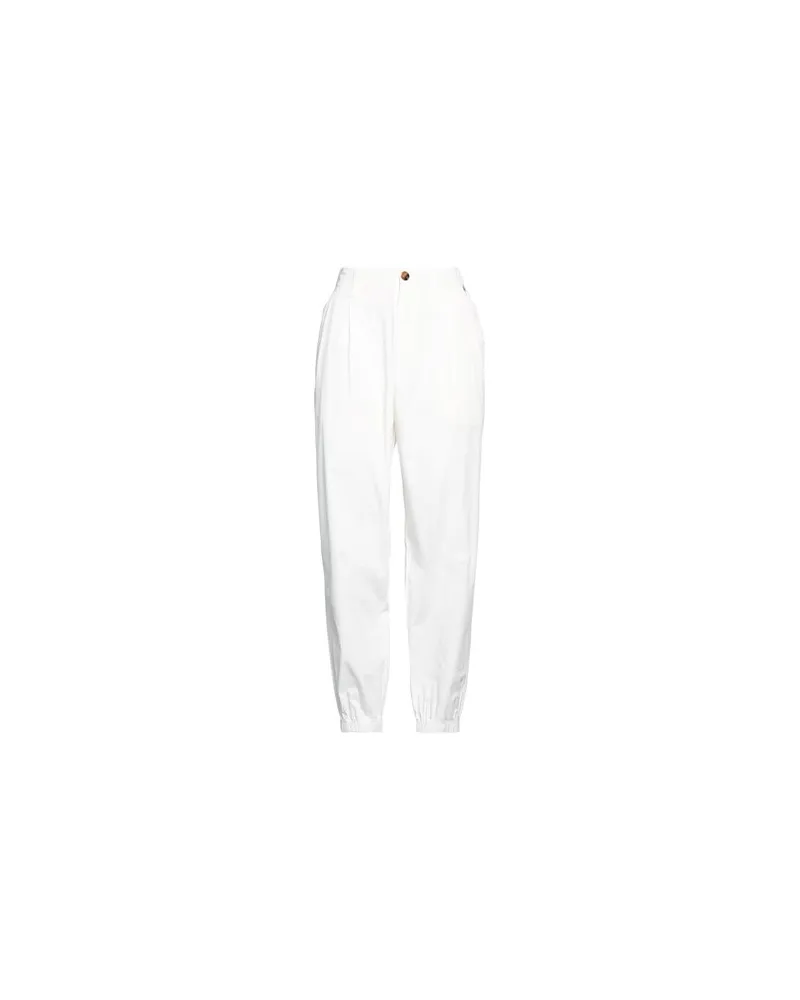 Sun68 HOSEN & RÖCKE - Hosenauf YOOX.COM Elfenbein