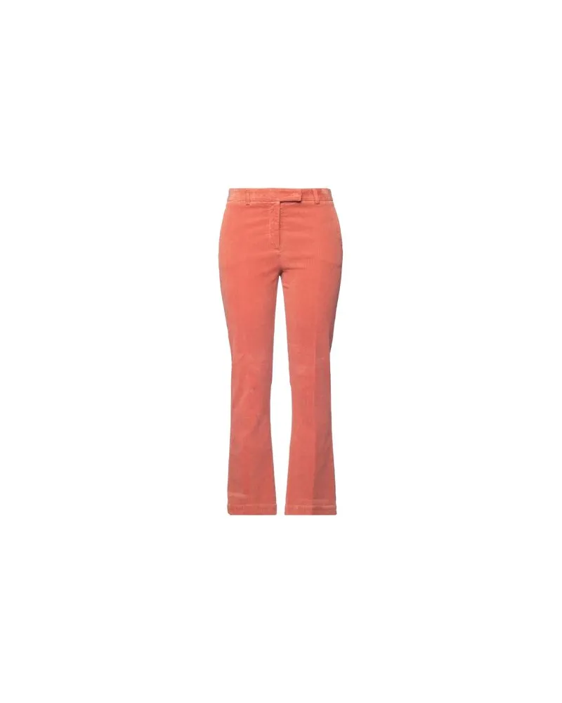 QL2 QUELLEDUE HOSEN & RÖCKE - Hosenauf YOOX.COM Lachs