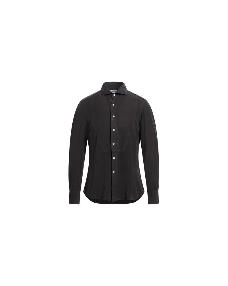 Boglioli TOPS - Hemdenauf YOOX.COM Dunkelbraun