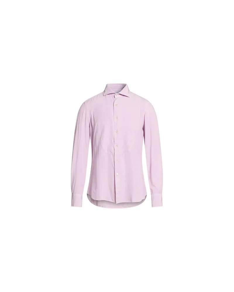 Boglioli TOPS - Hemdenauf YOOX.COM Lila