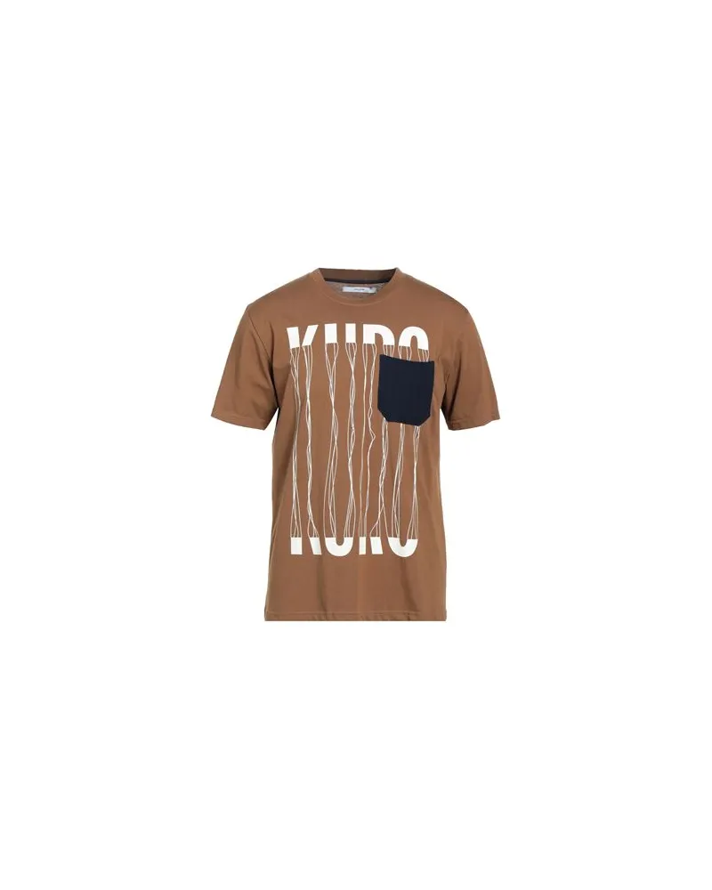 Takeshy Kurosawa TOPS - T-shirtsauf YOOX.COM Braun