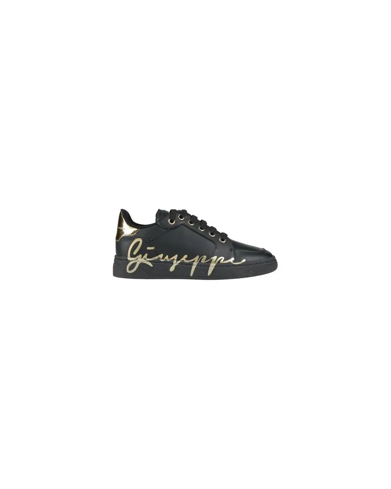 Giuseppe Zanotti SCHUHE - Sneakersauf YOOX.COM Schwarz