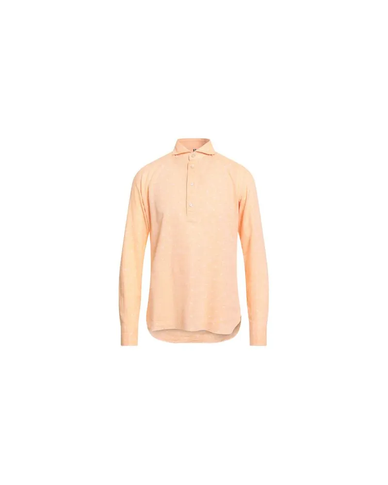 Luigi Borrelli TOPS - Hemdenauf YOOX.COM Pfirsich