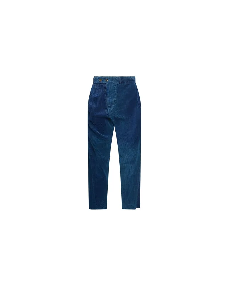 Vivienne Westwood HOSEN & RÖCKE - Hosenauf YOOX.COM Blau