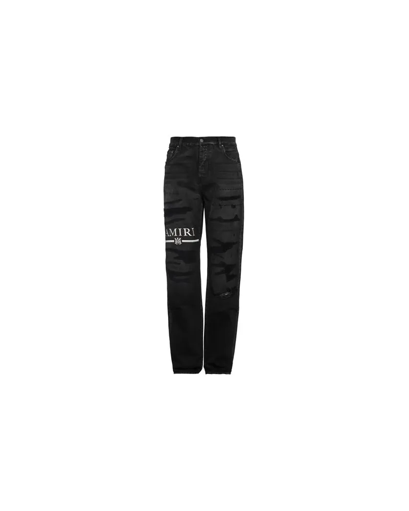 Amiri HOSEN & RÖCKE - Jeanshosenauf YOOX.COM Schwarz