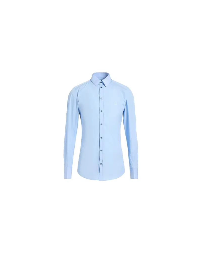 Dolce & Gabbana TOPS - Hemdenauf YOOX.COM Hellblau