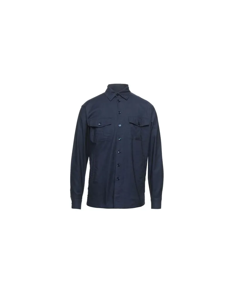 OBVIOUS BASIC TOPS - Hemdenauf YOOX.COM Nachtblau