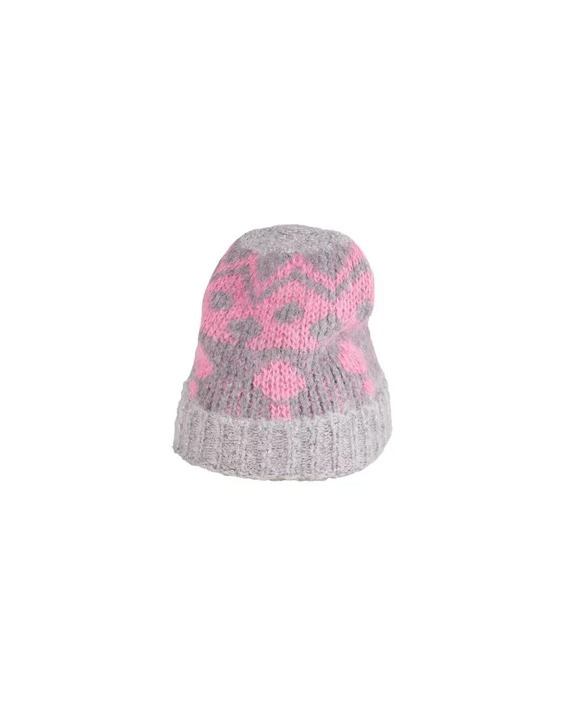 SOLOTRE ACCESSOIRES - Mützen & Hüteauf YOOX.COM Grau