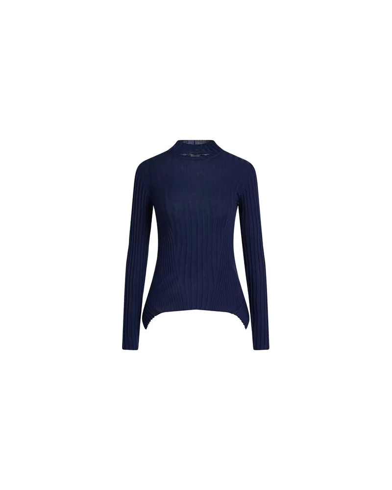 Wolford STRICKWAREN - Rollkragenpulloverauf YOOX.COM Marineblau