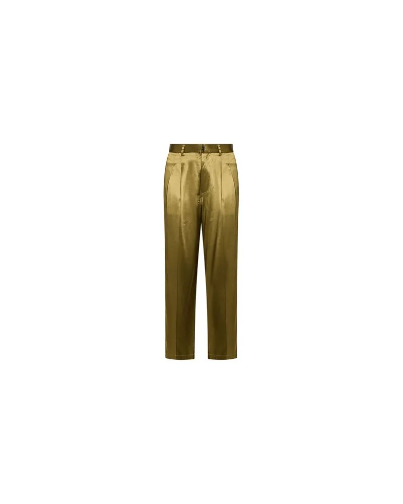 THE EDITOR HOSEN & RÖCKE - Hosenauf YOOX.COM Limettengrün