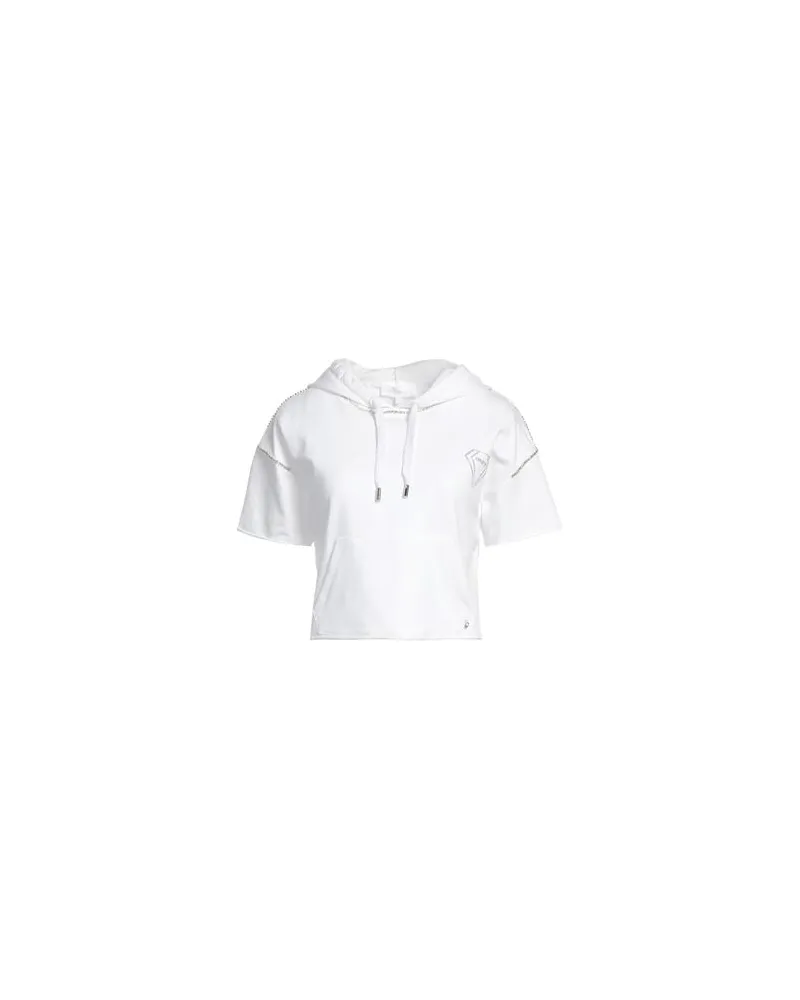 MET  TOPS - Sweatshirtsauf YOOX.COM Weiß