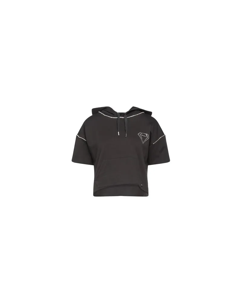 MET  TOPS - Sweatshirtsauf YOOX.COM Schwarz
