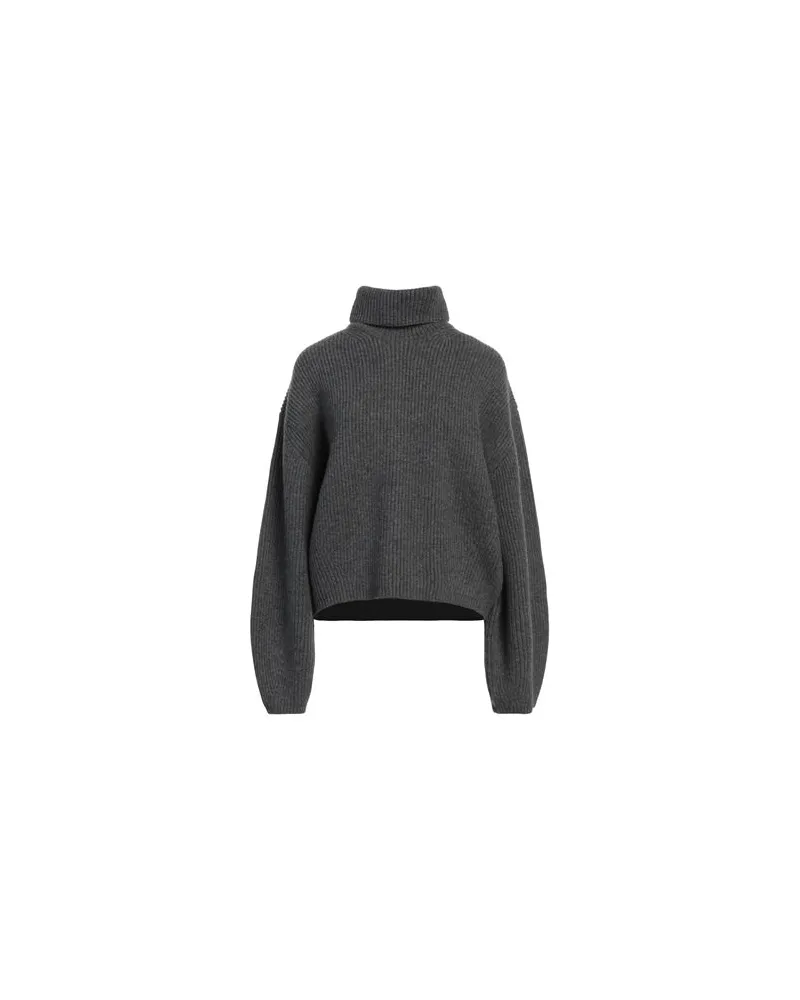 Totême STRICKWAREN - Rollkragenpulloverauf YOOX.COM Grau